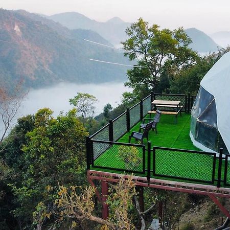Gadeni Stays - Glamping Dome At Nainital Bhīm Tāl Exterior foto