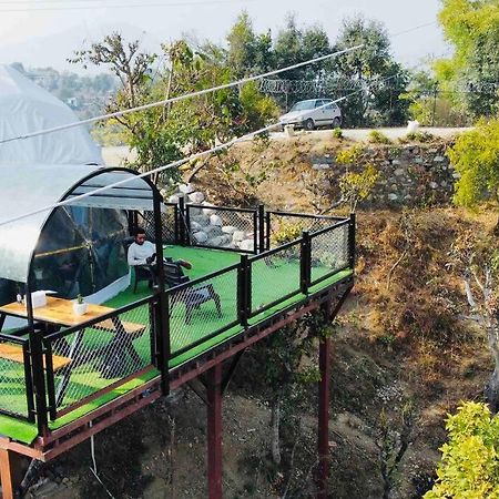 Gadeni Stays - Glamping Dome At Nainital Bhīm Tāl Exterior foto