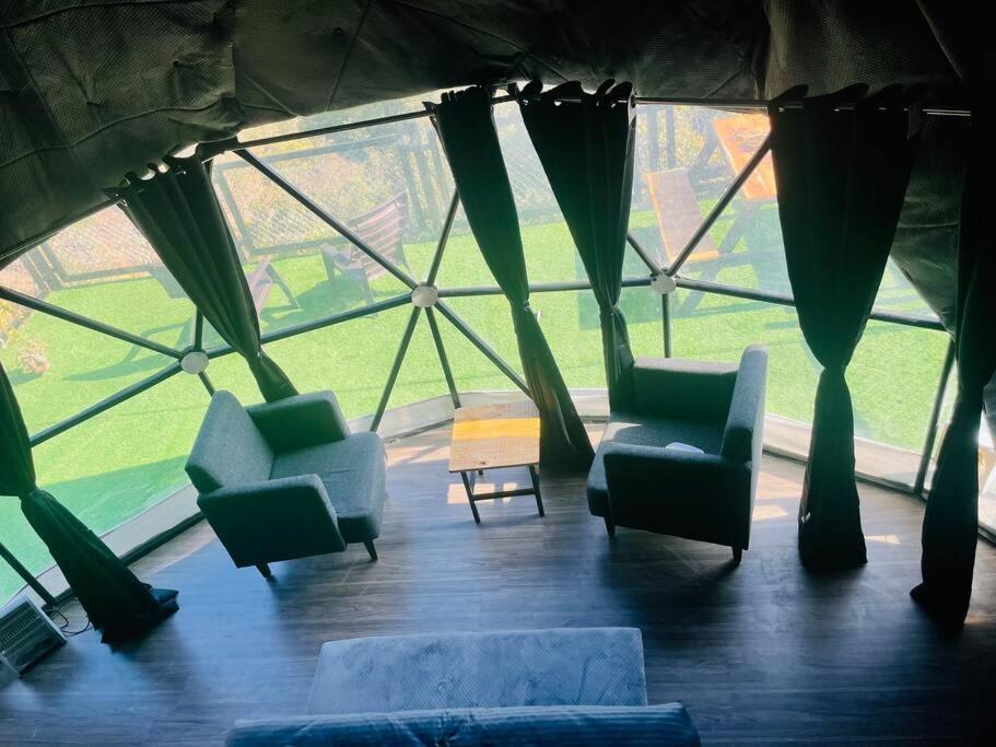 Gadeni Stays - Glamping Dome At Nainital Bhīm Tāl Exterior foto