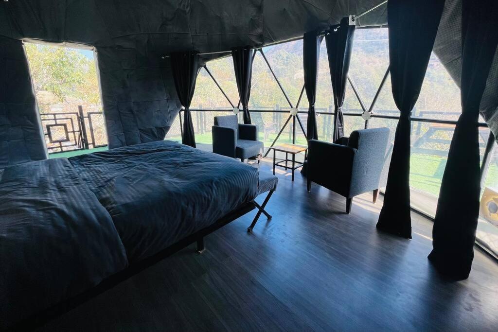 Gadeni Stays - Glamping Dome At Nainital Bhīm Tāl Exterior foto