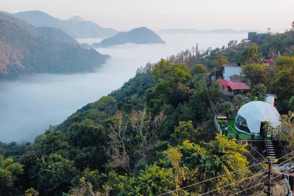 Gadeni Stays - Glamping Dome At Nainital Bhīm Tāl Exterior foto