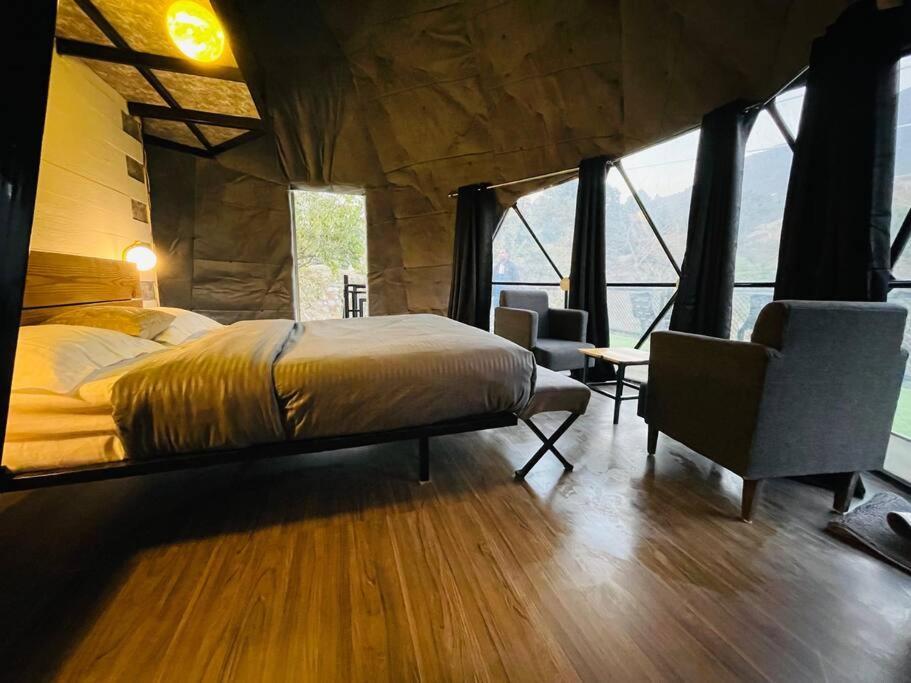 Gadeni Stays - Glamping Dome At Nainital Bhīm Tāl Exterior foto