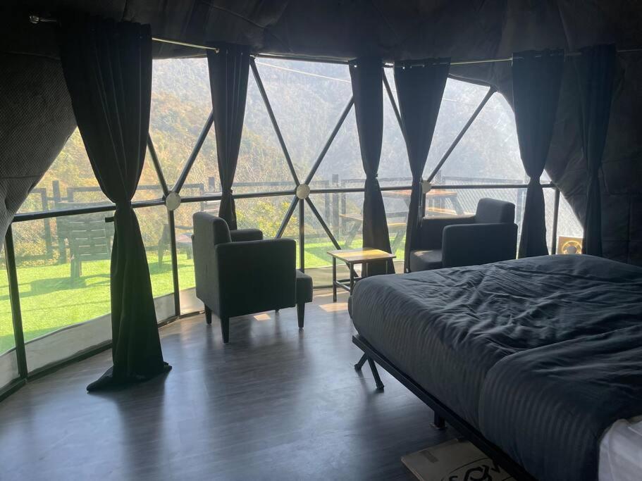 Gadeni Stays - Glamping Dome At Nainital Bhīm Tāl Exterior foto