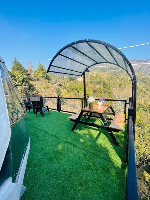 Gadeni Stays - Glamping Dome At Nainital Bhīm Tāl Exterior foto